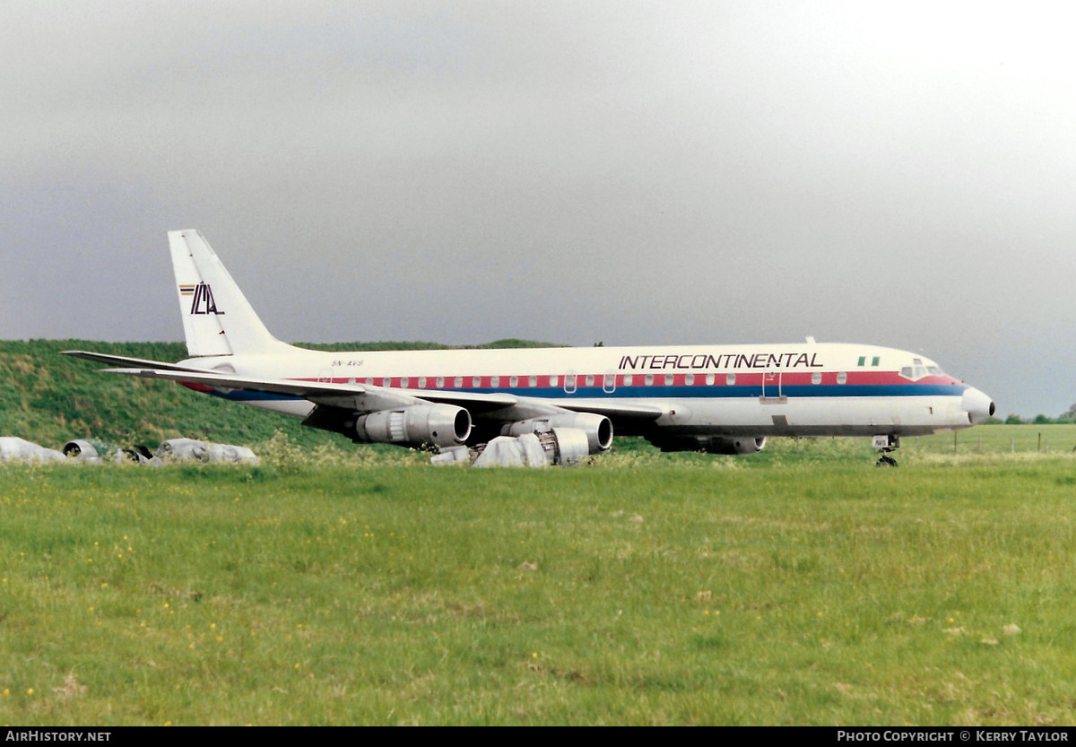 Aircraft Photo of 5N-AVS | Douglas DC-8-52 | Intercontinental Airlines | AirHistory.net #665086