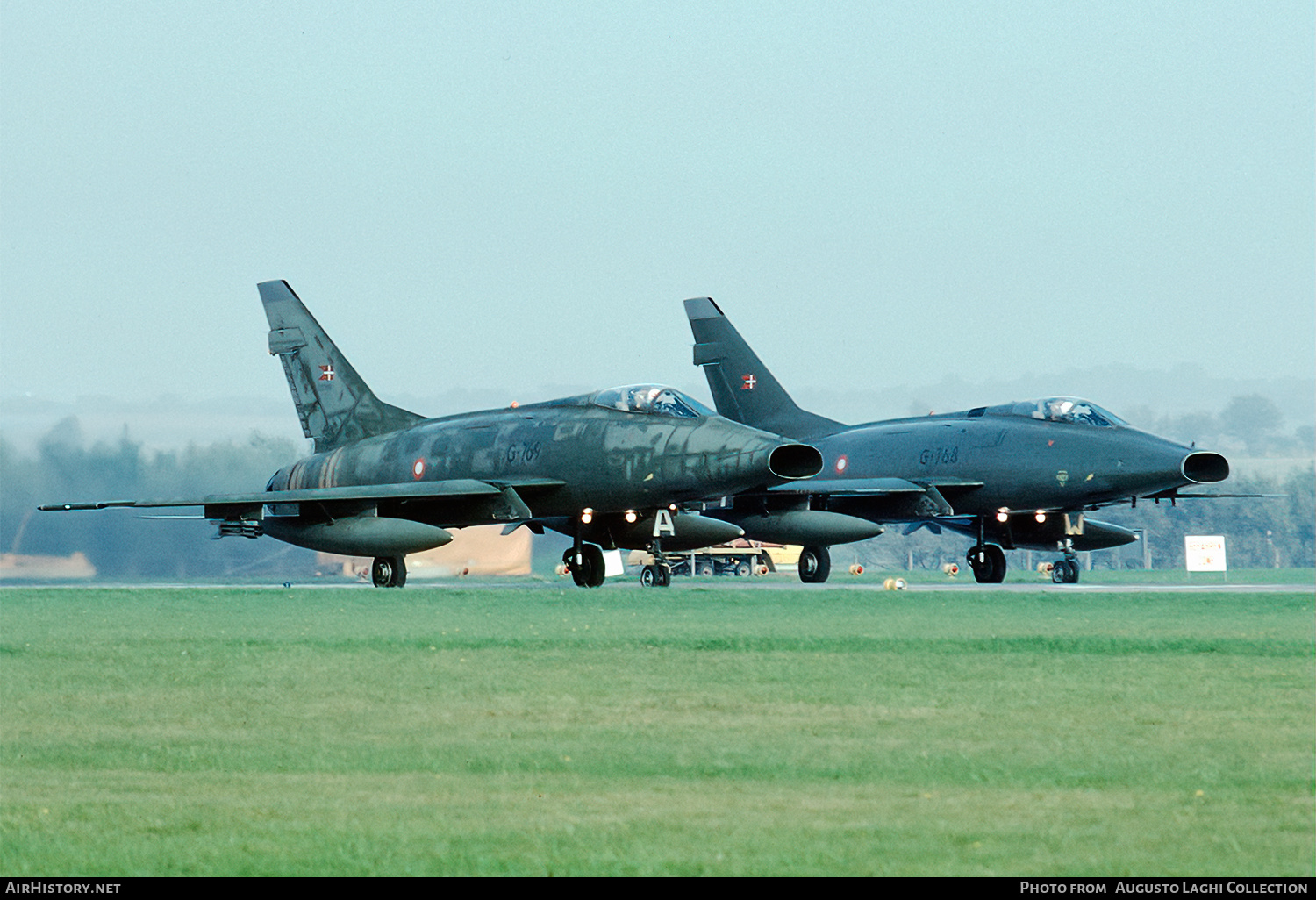 Aircraft Photo of G-769 / 52769 | North American F-100D Super Sabre | Denmark - Air Force | AirHistory.net #665087