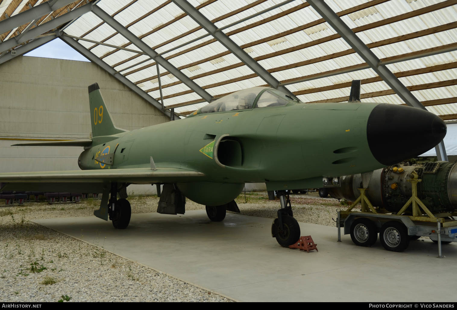 Aircraft Photo of 32571 | Saab J32E Lansen | Sweden - Air Force | AirHistory.net #665088