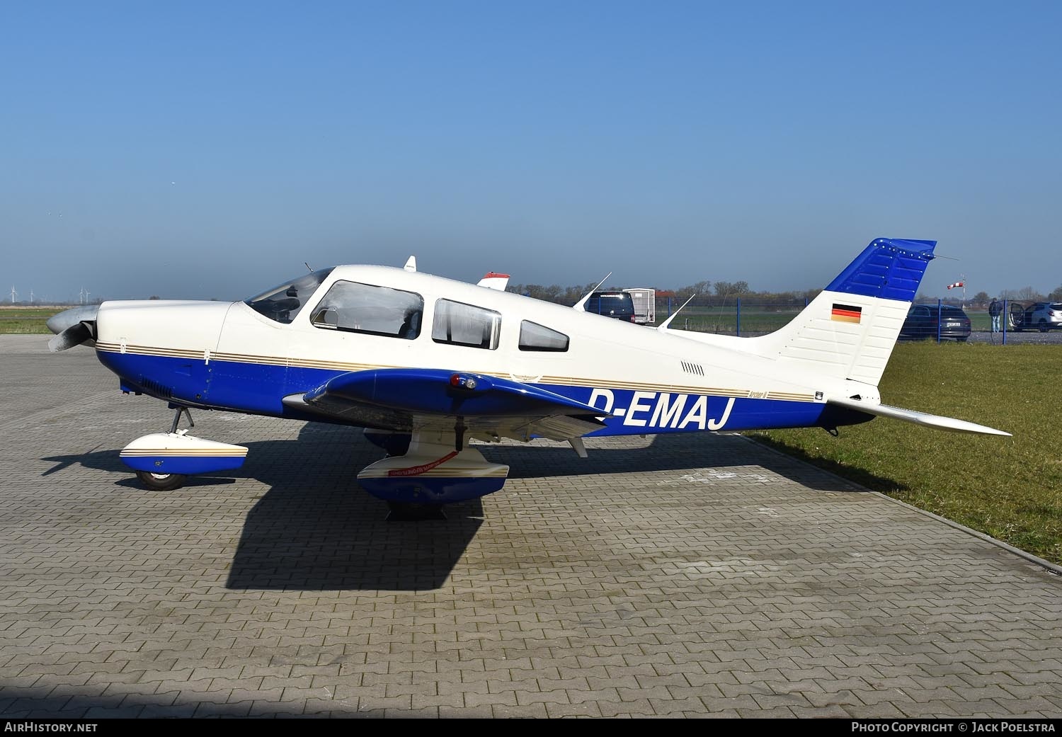 Aircraft Photo of D-EMAJ | Piper PA-28-181 Archer II | AirHistory.net #665094