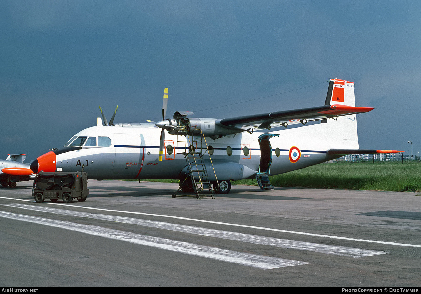 Aircraft Photo of 86 | Aerospatiale N-262D-51 Fregate | France - Air Force | AirHistory.net #665097