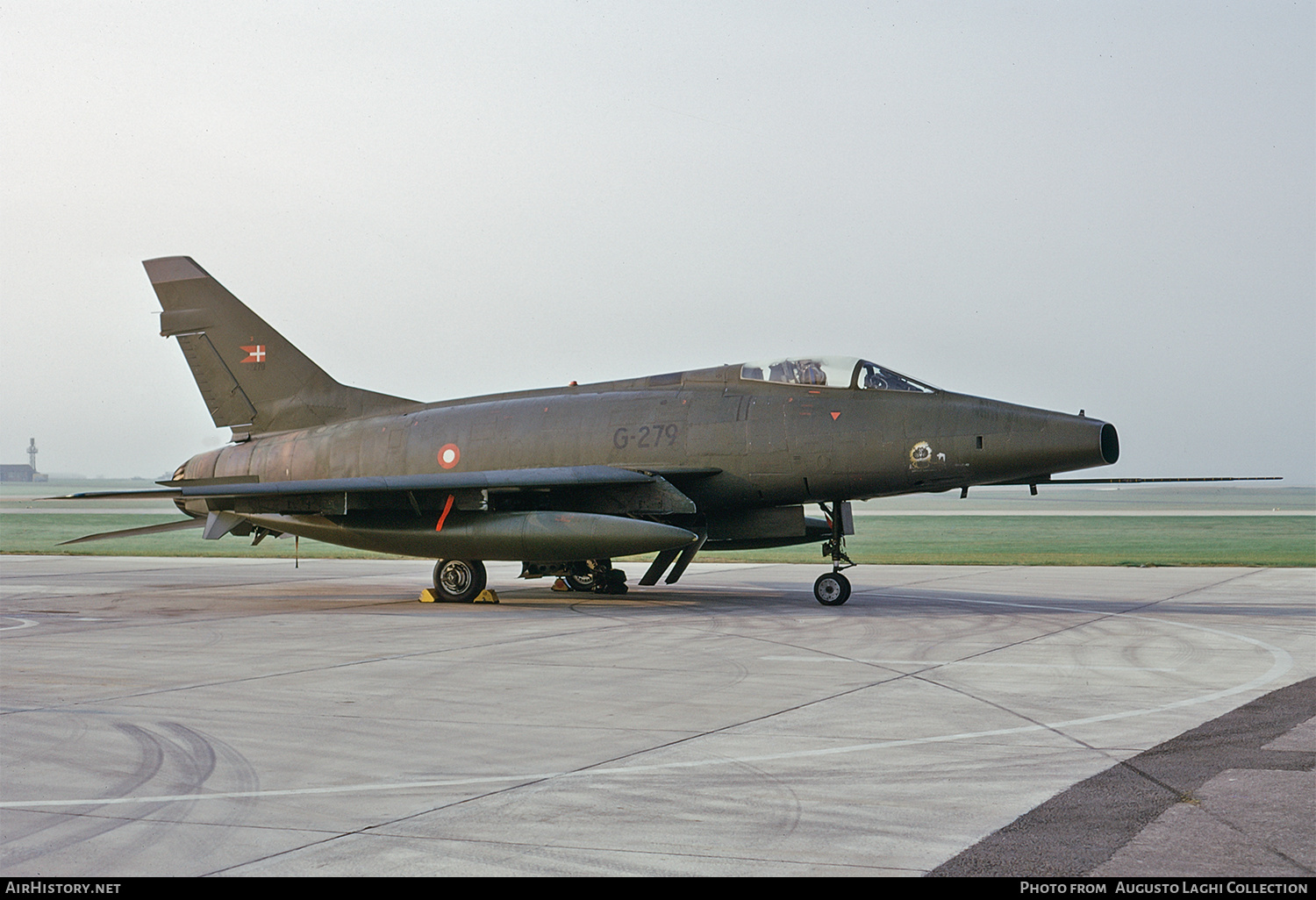 Aircraft Photo of G-279 / 54-2279 | North American F-100D Super Sabre | Denmark - Air Force | AirHistory.net #665098