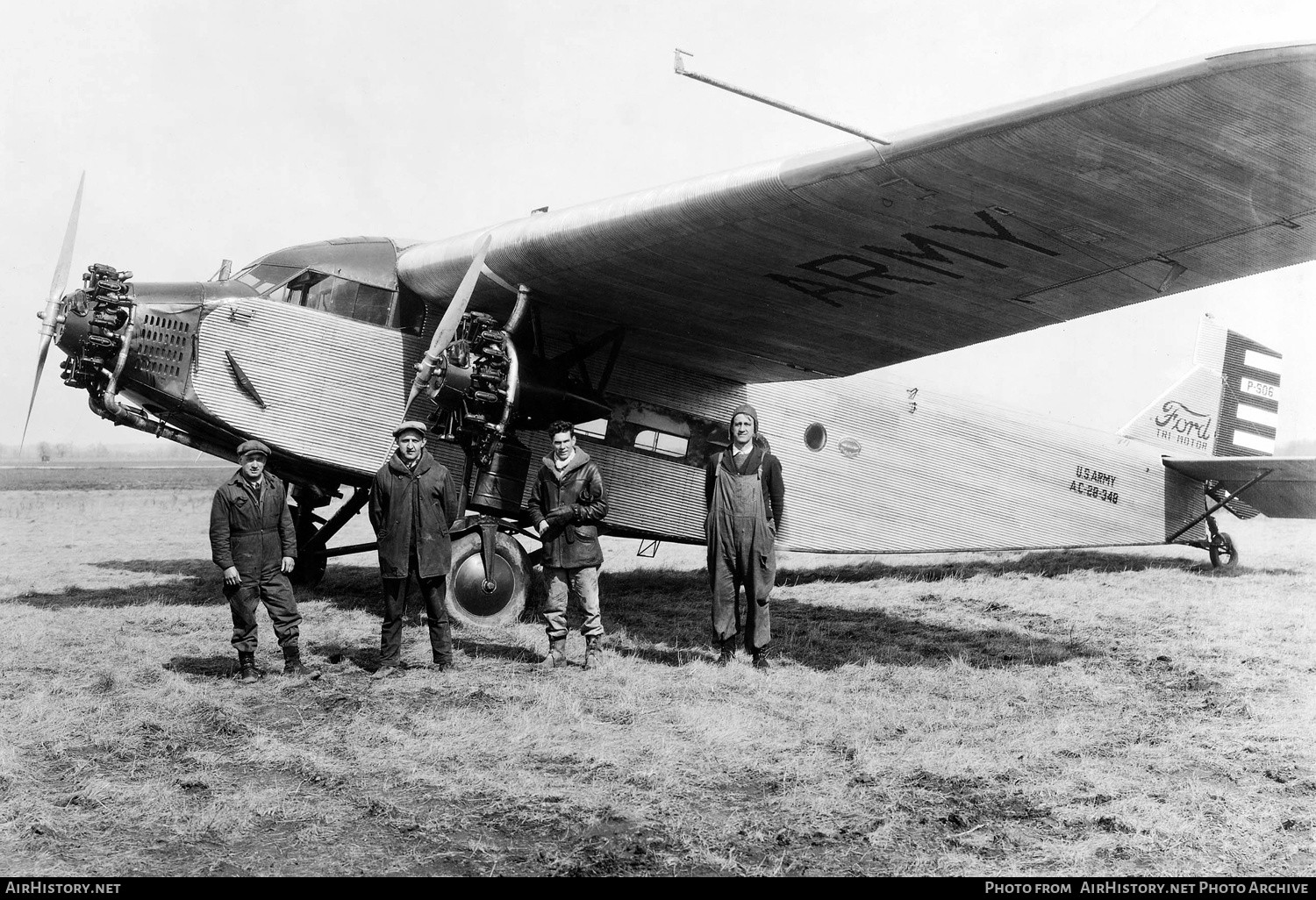 Aircraft Photo of 28-348 / AC28-348 | Ford C-3 | USA - Air Force | AirHistory.net #665100