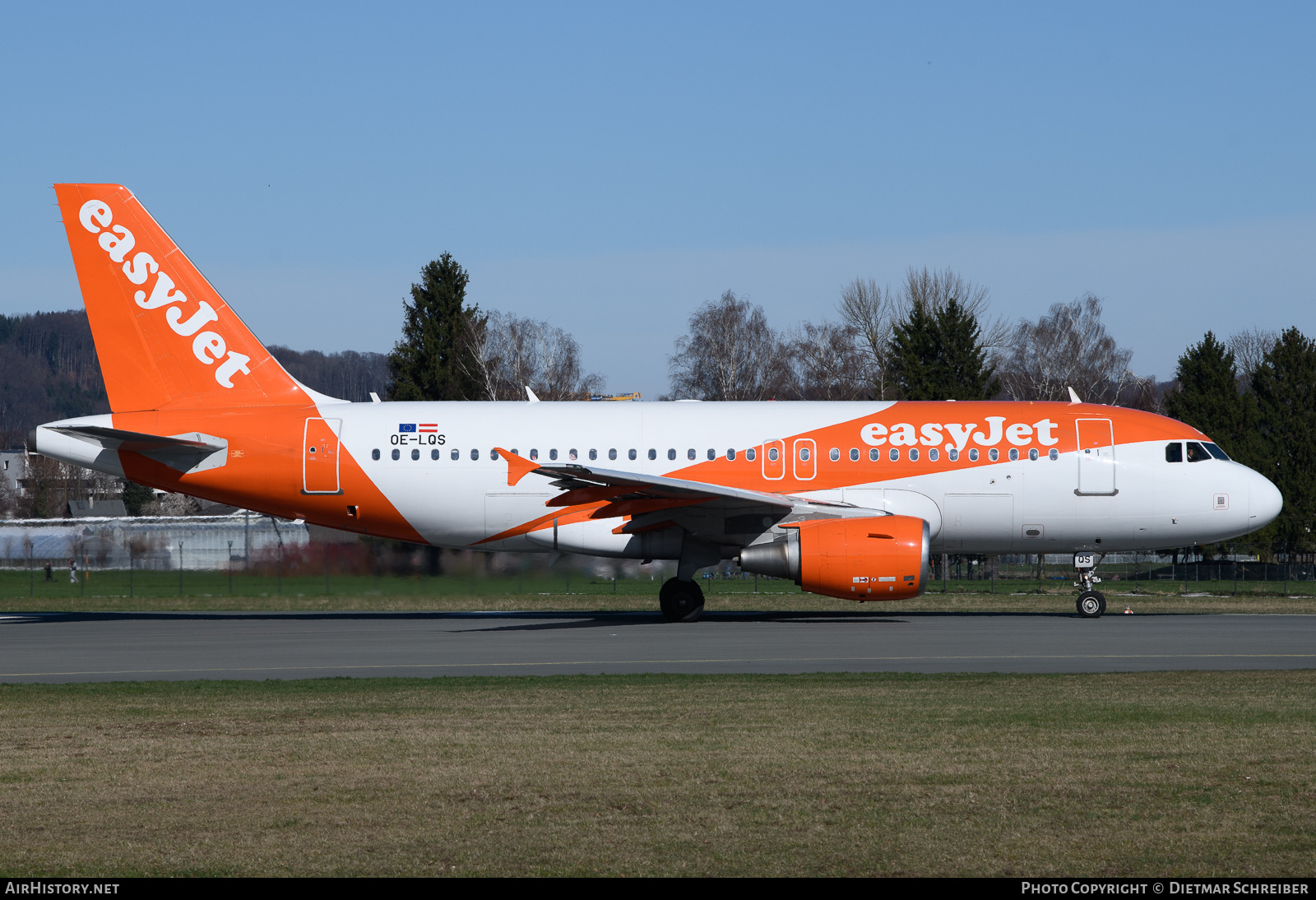 Aircraft Photo of OE-LQS | Airbus A319-111 | EasyJet | AirHistory.net #665104