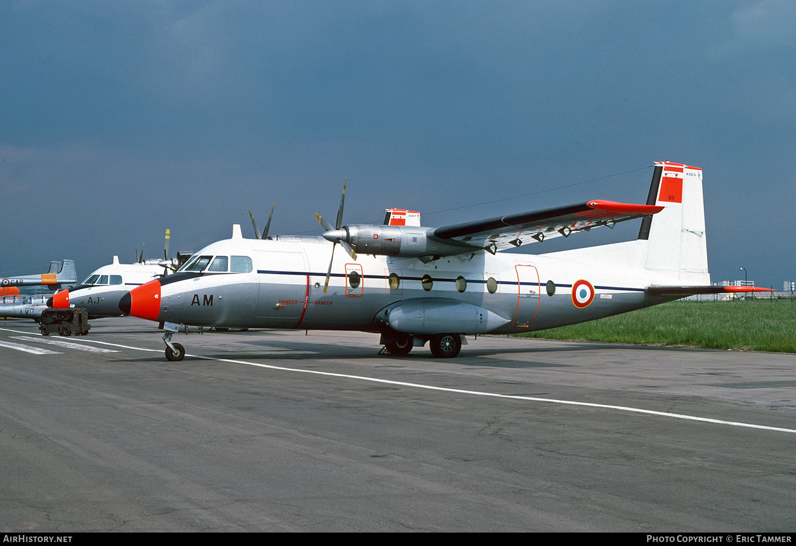 Aircraft Photo of 89 | Aerospatiale N-262D-51 Fregate | France - Air Force | AirHistory.net #665108