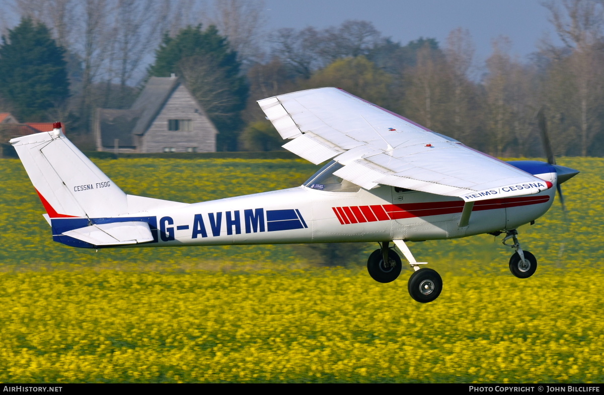 Aircraft Photo of G-AVHM | Reims F150G | AirHistory.net #665119