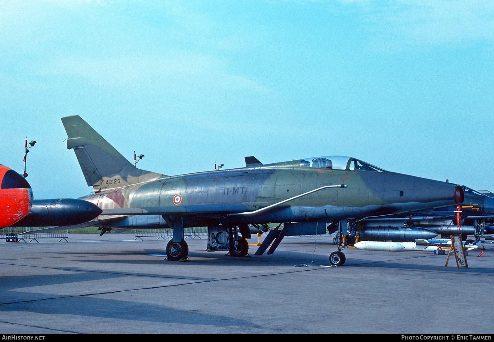 Aircraft Photo of 42125 | North American F-100D Super Sabre | France - Air Force | AirHistory.net #665121