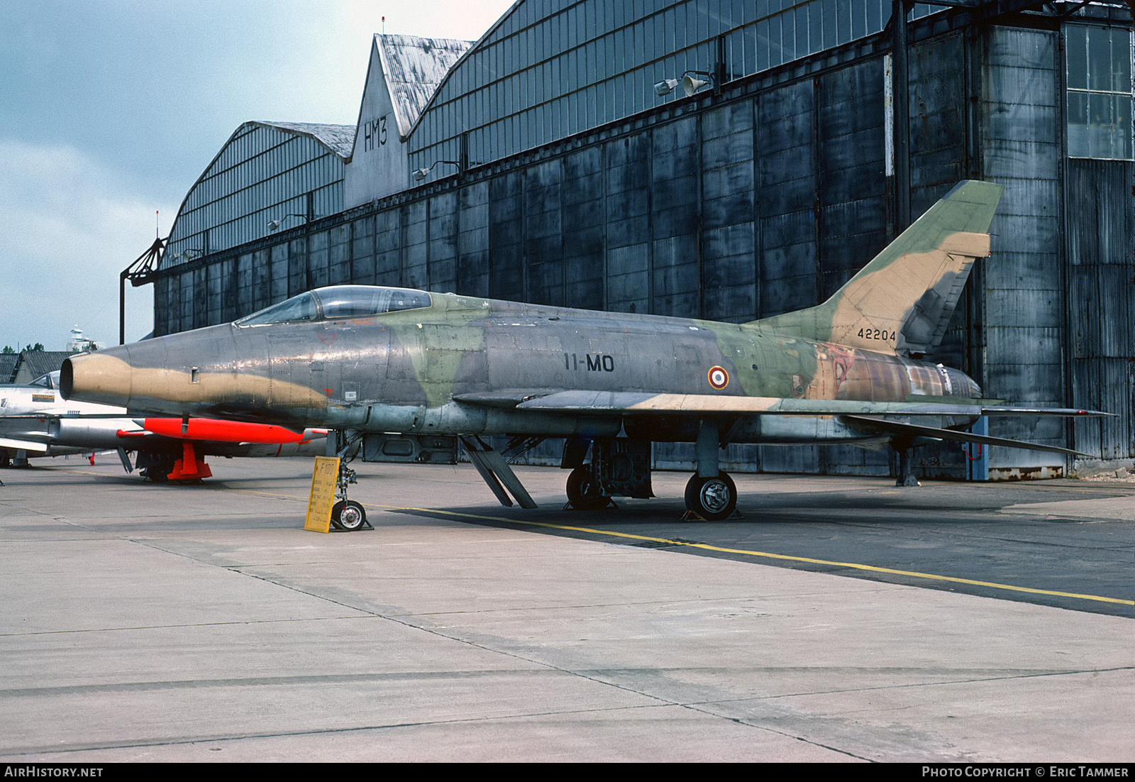 Aircraft Photo of 42204 | North American F-100D Super Sabre | France - Air Force | AirHistory.net #665122