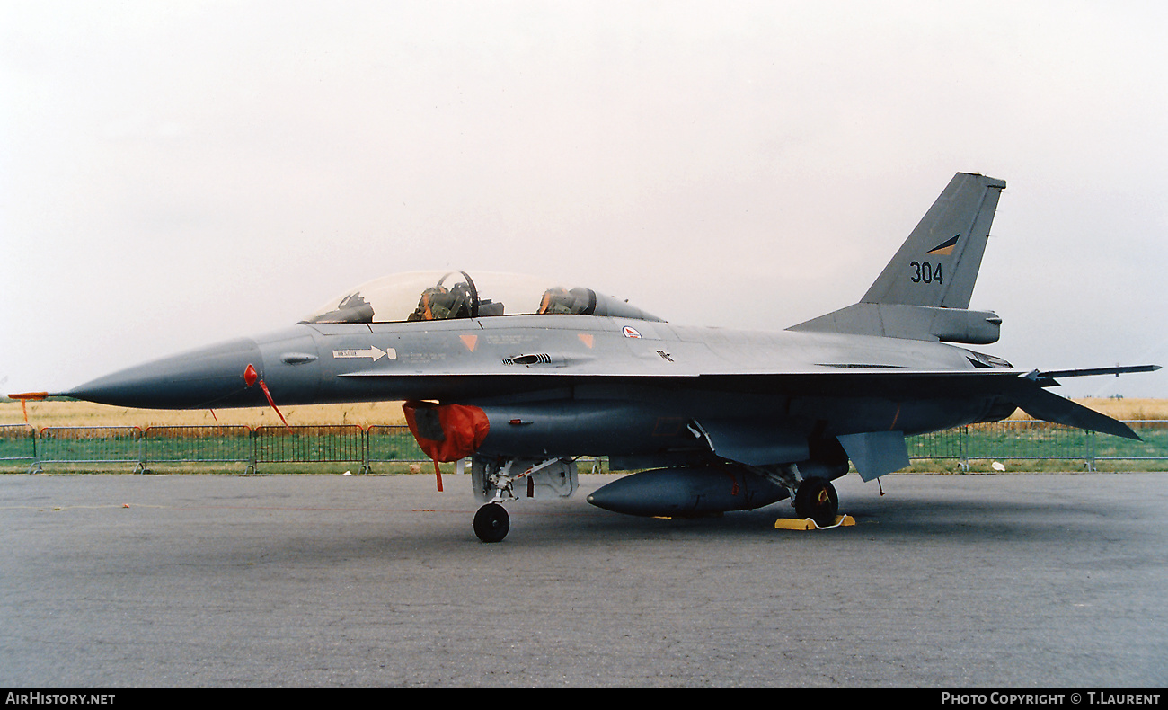 Aircraft Photo of 304 | General Dynamics F-16BM Fighting Falcon | Norway - Air Force | AirHistory.net #665123