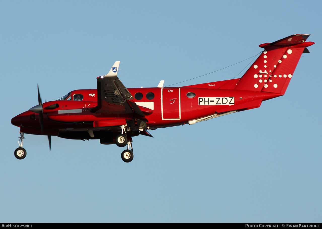 Aircraft Photo of PH-ZDZ | Raytheon B200 King Air | Zeusch Aviation | AirHistory.net #665125