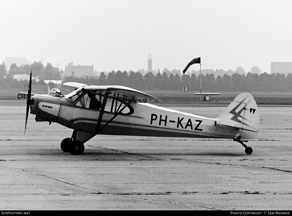 Aircraft Photo of PH-KAZ | Piper PA-18-125 Super Cub | AirHistory.net #665127