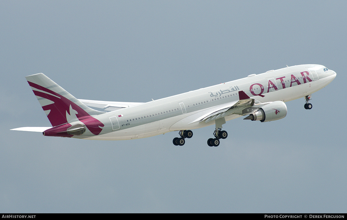 Aircraft Photo of A7-ACG | Airbus A330-202 | Qatar Airways | AirHistory.net #665131