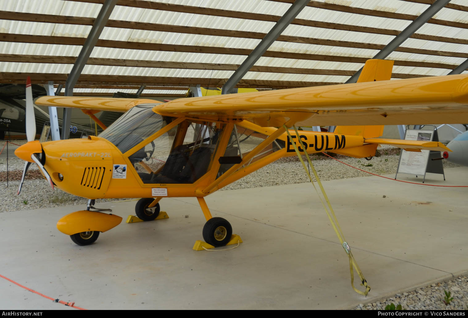 Aircraft Photo of ES-ULM | Aeroprakt A22L Foxbat | AirHistory.net #665136