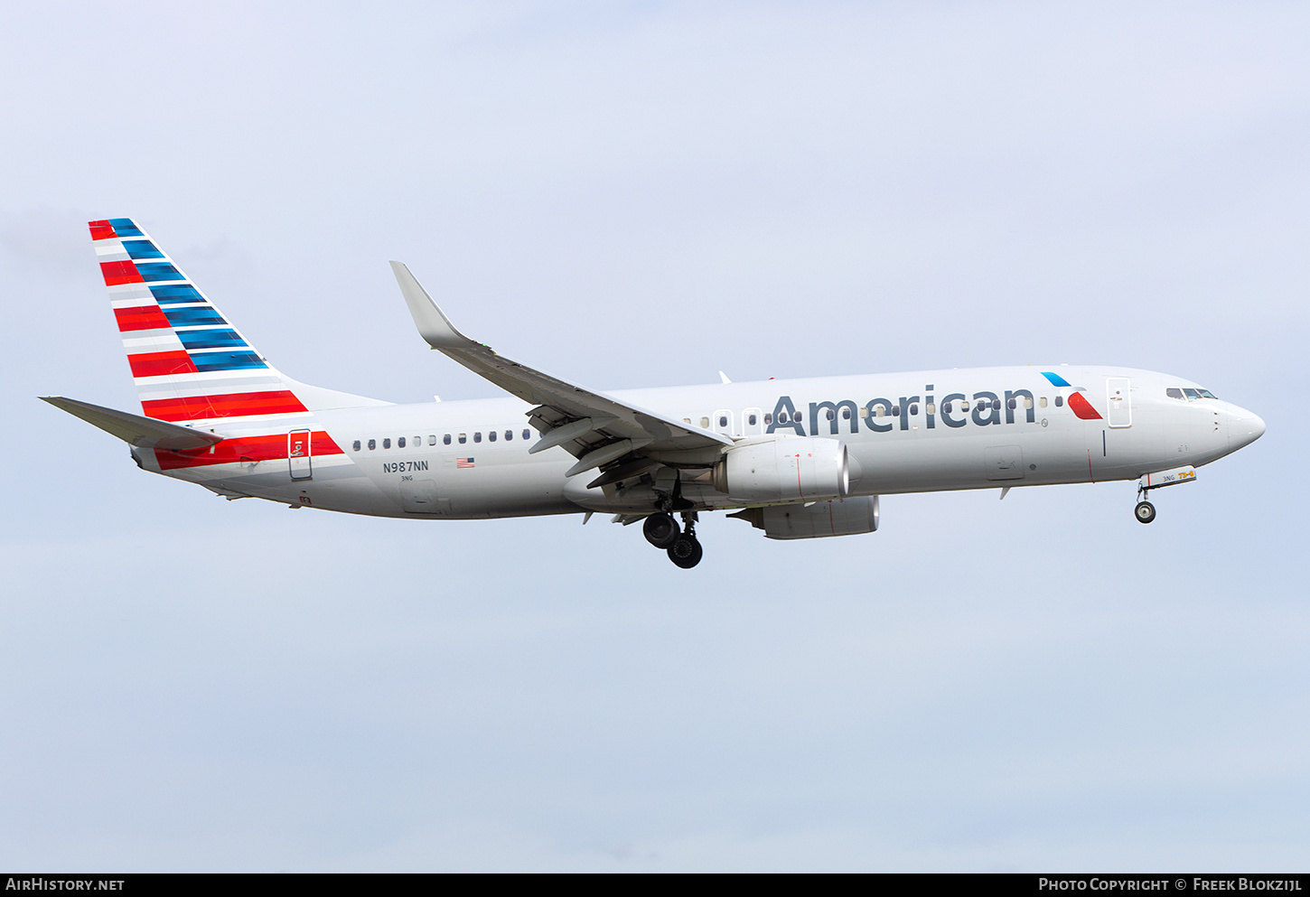 Aircraft Photo of N987NN | Boeing 737-824 | American Airlines | AirHistory.net #665140