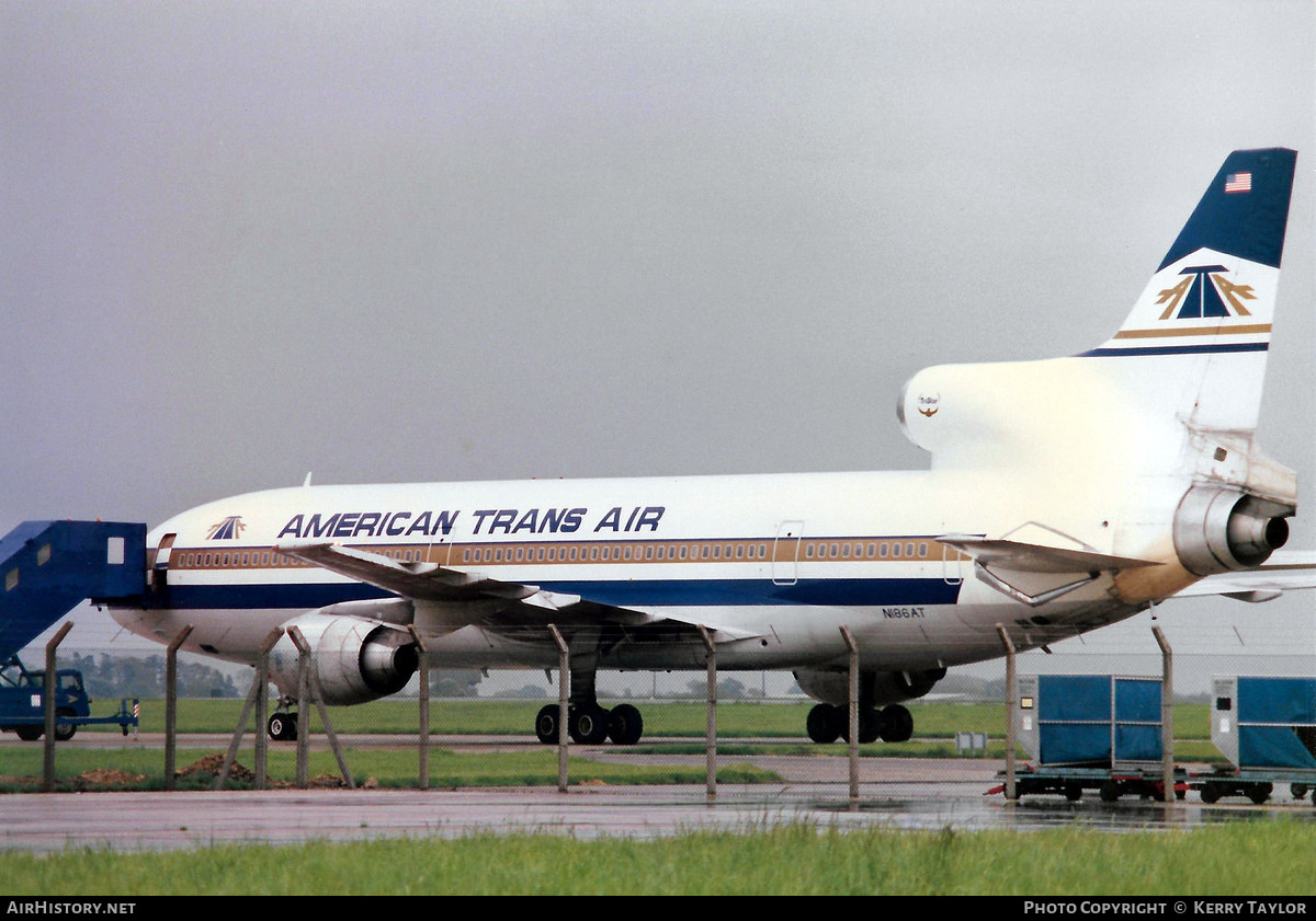 Aircraft Photo of N186AT | Lockheed L-1011-385-1 TriStar 50 | American Trans Air - ATA | AirHistory.net #665141