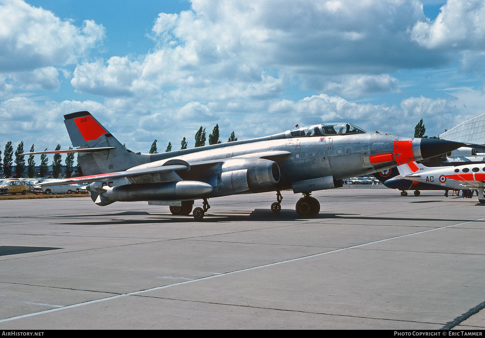 Aircraft Photo of 363 | Sud SO-4050 Vautour IIN | France - Air Force | AirHistory.net #665142