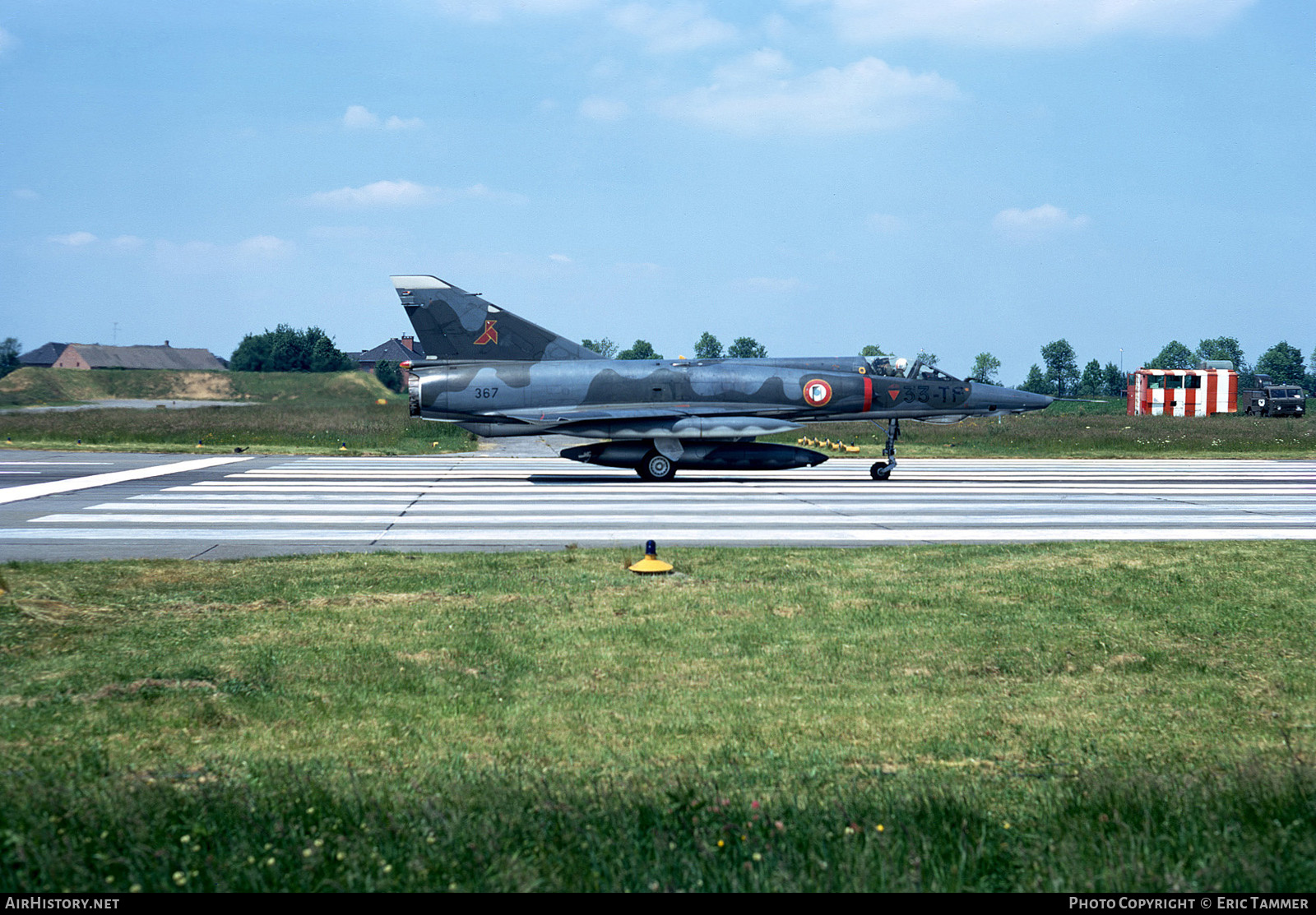 Aircraft Photo of 367 | Dassault Mirage IIIR | France - Air Force | AirHistory.net #665150