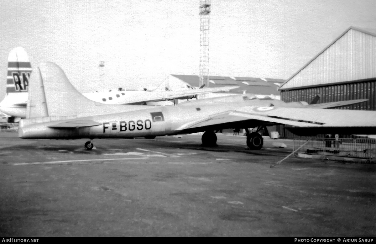 Aircraft Photo of F-BGSO | Boeing B-17G Flying Fortress | AirHistory.net #665153