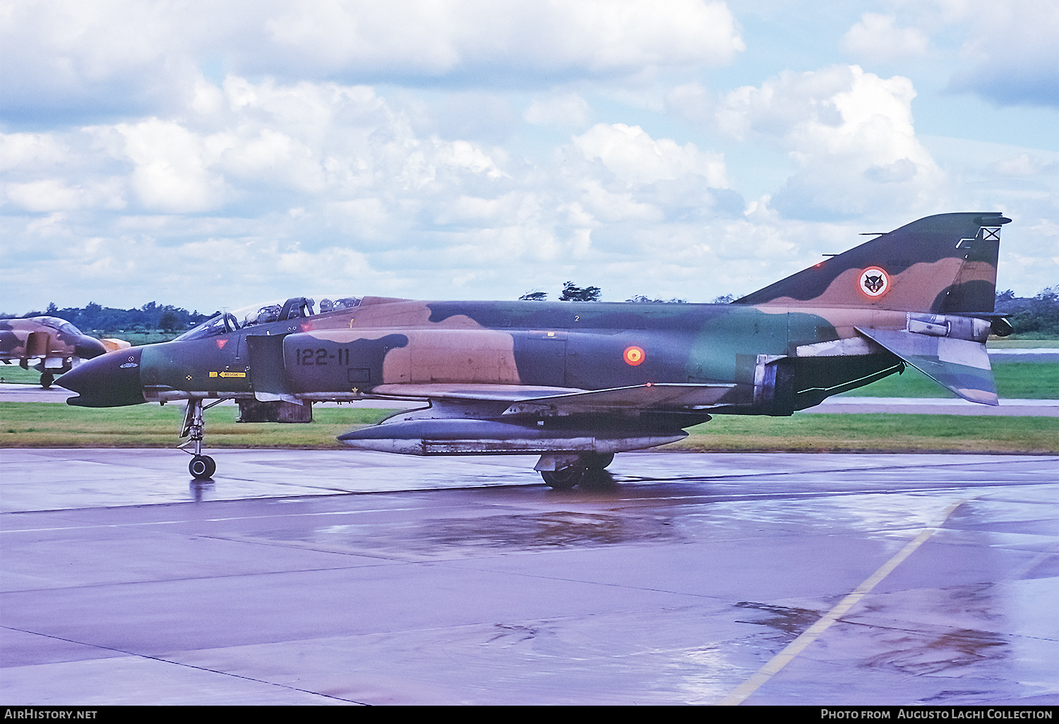 Aircraft Photo of C12-22 | McDonnell F-4C Phantom II | Spain - Air Force | AirHistory.net #665162