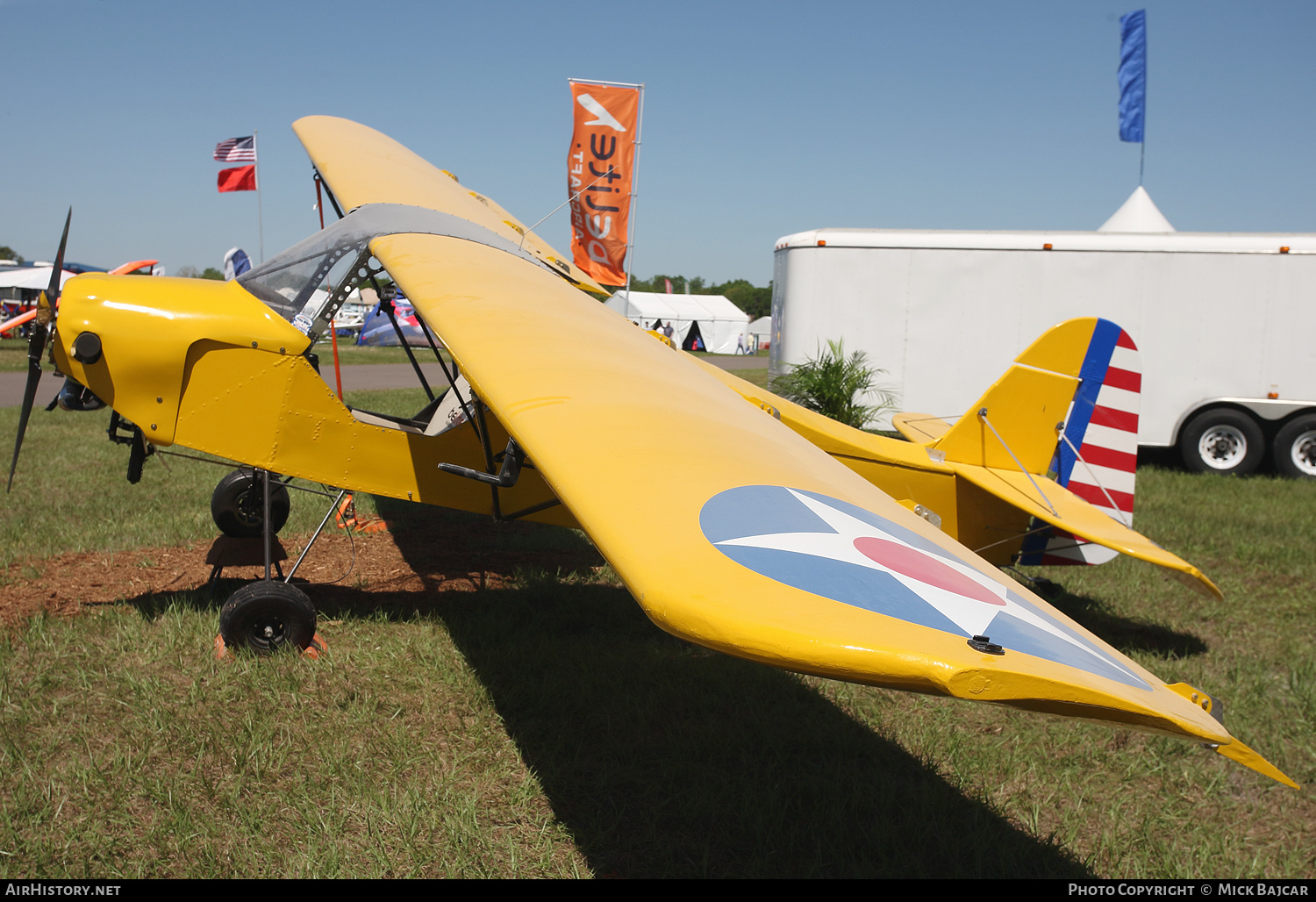 Aircraft Photo of No Reg | Belite Aircraft Procub Lite | USA - Air Force | AirHistory.net #665164