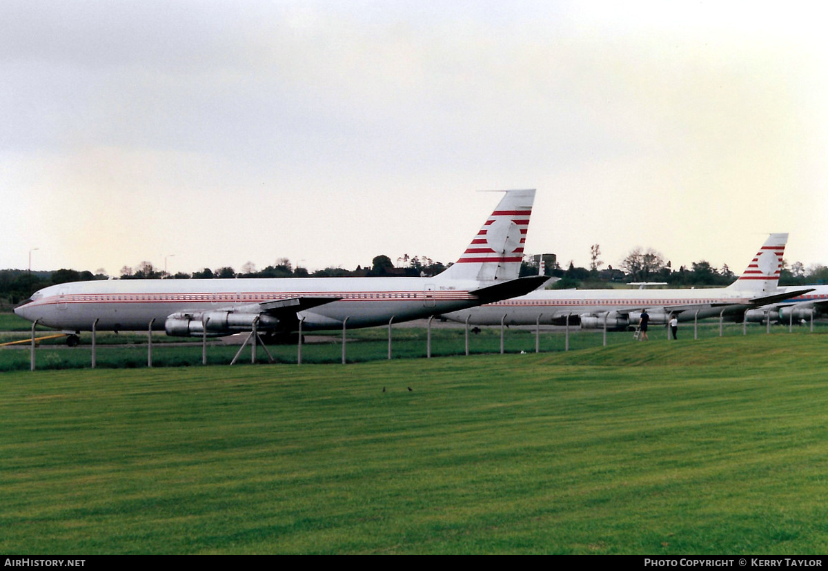 Aircraft Photo of TC-JBU | Boeing 707-321B | THY Türk Hava Yolları - Turkish Airlines | AirHistory.net #665165