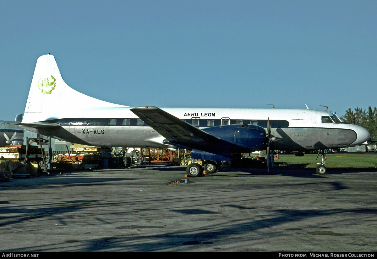 Aircraft Photo of XA-ALS | Convair 440-38 Metropolitan | Aero Leon | AirHistory.net #665167