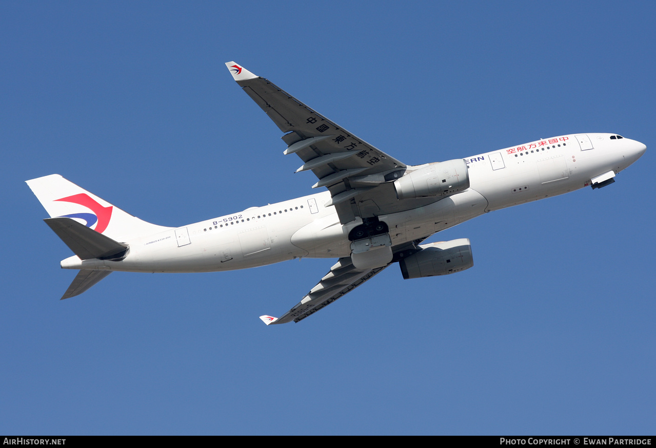 Aircraft Photo of B-5902 | Airbus A330-243 | China Eastern Airlines | AirHistory.net #665172