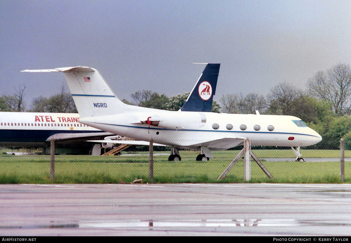 Aircraft Photo of N5RD | Grumman American G-1159 Gulfstream II | AirHistory.net #665173