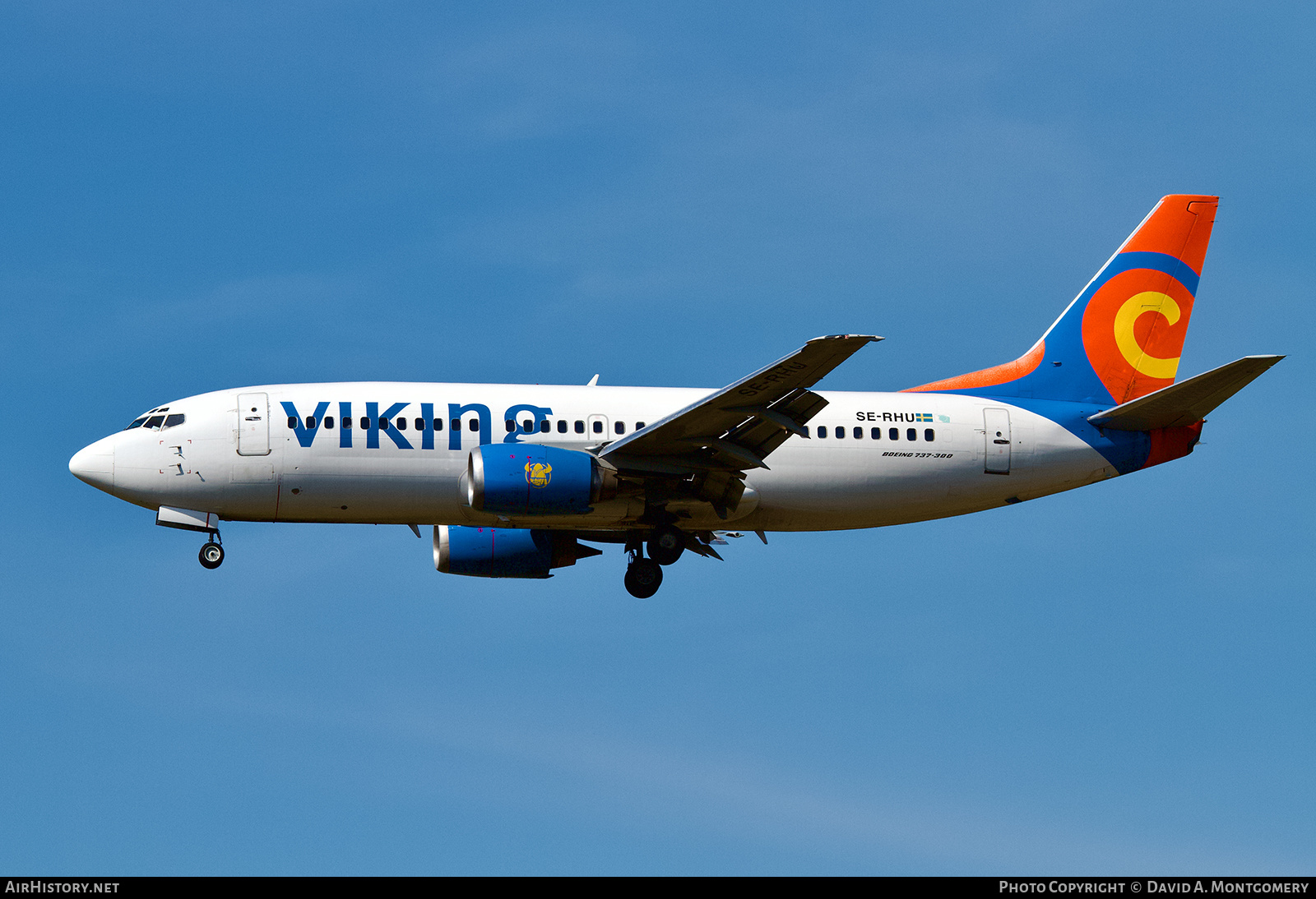 Aircraft Photo of SE-RHU | Boeing 737-36N | Viking Airlines | AirHistory.net #665175