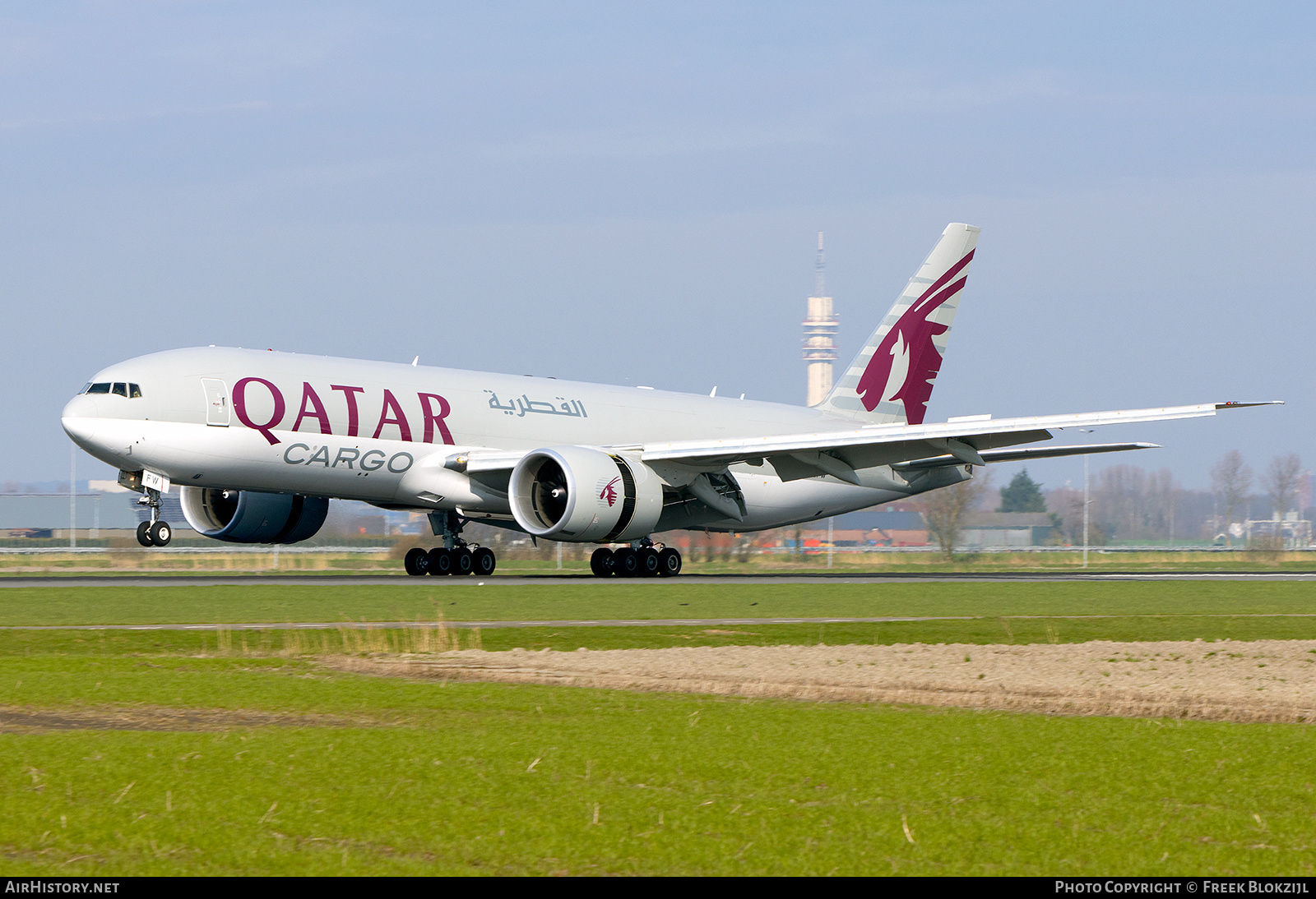 Aircraft Photo of A7-BFW | Boeing 777-F | Qatar Airways Cargo | AirHistory.net #665179