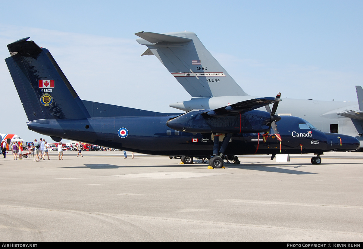 Aircraft Photo of 142805 | De Havilland Canada CT-142 Dash 8 | Canada - Air Force | AirHistory.net #665180
