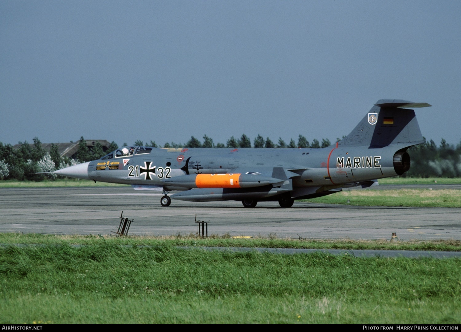 Aircraft Photo of 2132 | Lockheed RF-104G Starfighter | Germany - Navy | AirHistory.net #665182