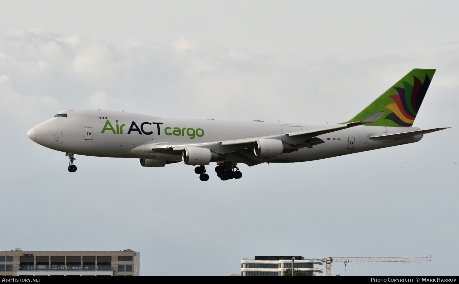 Aircraft Photo of TC-ACR | Boeing 747-428F/ER/SCD | Air ACT Cargo | AirHistory.net #665183