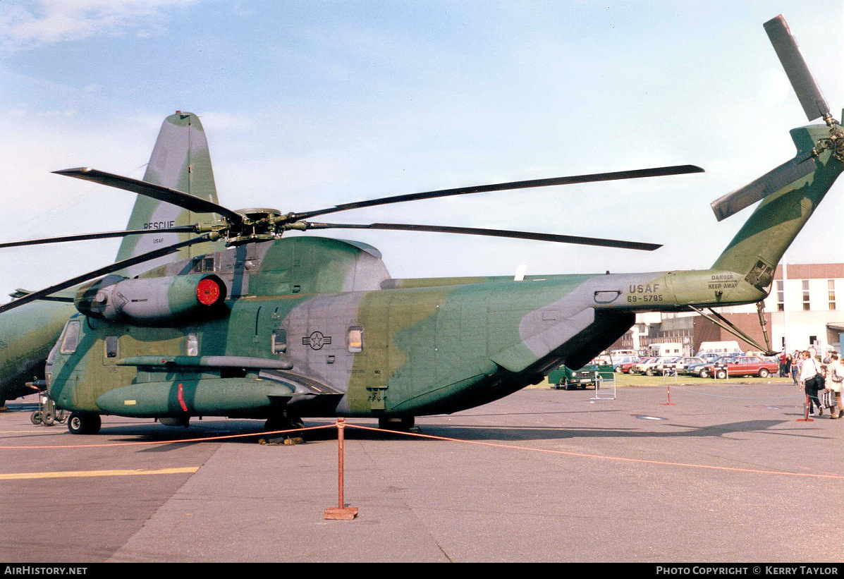 Aircraft Photo of 69-5785 | Sikorsky HH-53C Super Jolly Green Giant | USA - Air Force | AirHistory.net #665185