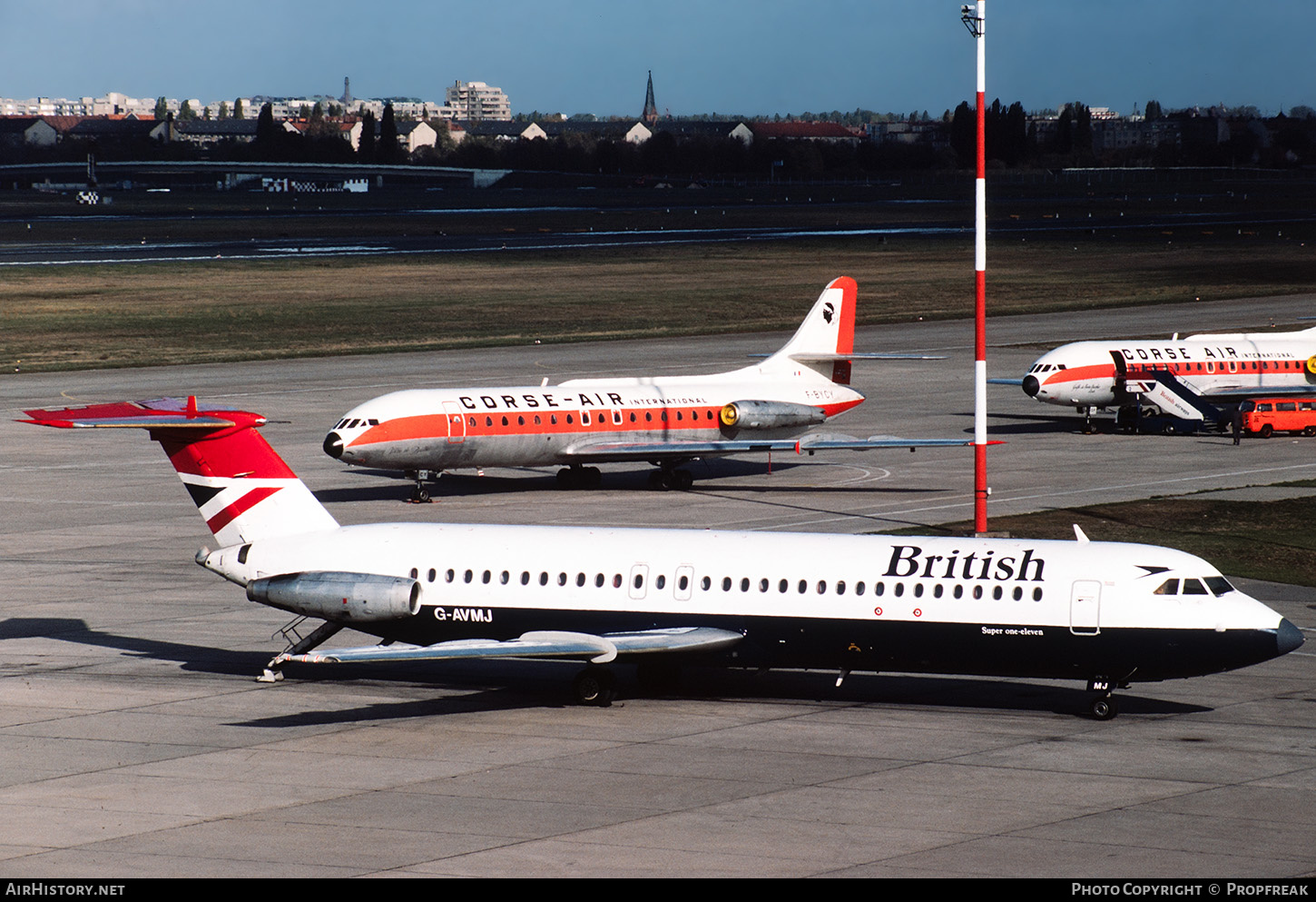 Aircraft Photo of G-AVMJ | BAC 111-510ED One-Eleven | British Airways | AirHistory.net #665190