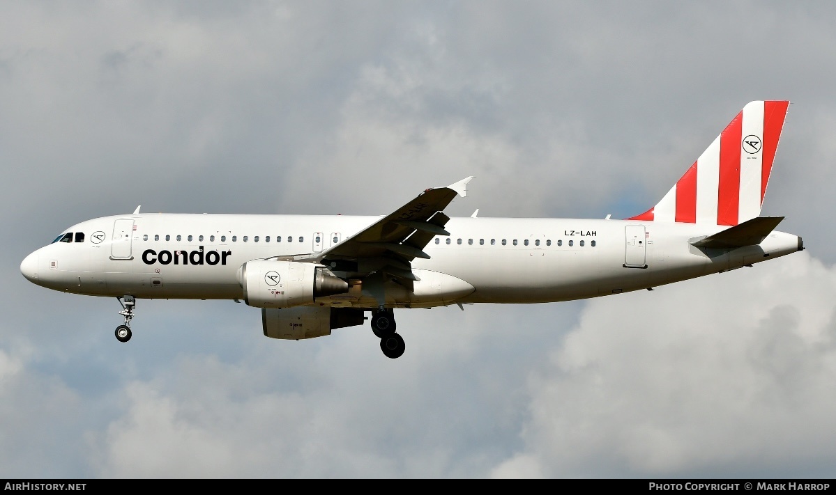 Aircraft Photo of LZ-LAH | Airbus A320-214 | Condor Flugdienst | AirHistory.net #665191