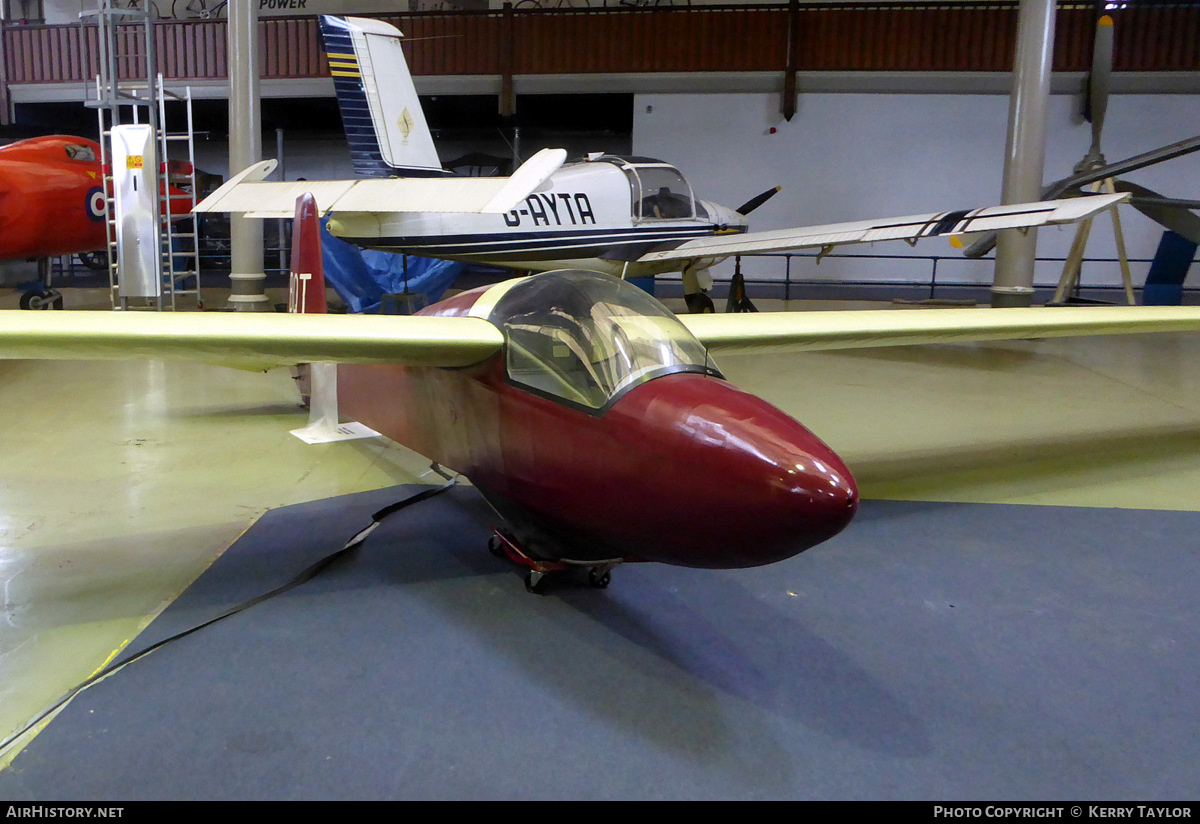 Aircraft Photo of BGA1156 | Elliotts EoN 460 Srs.1 | AirHistory.net #665192
