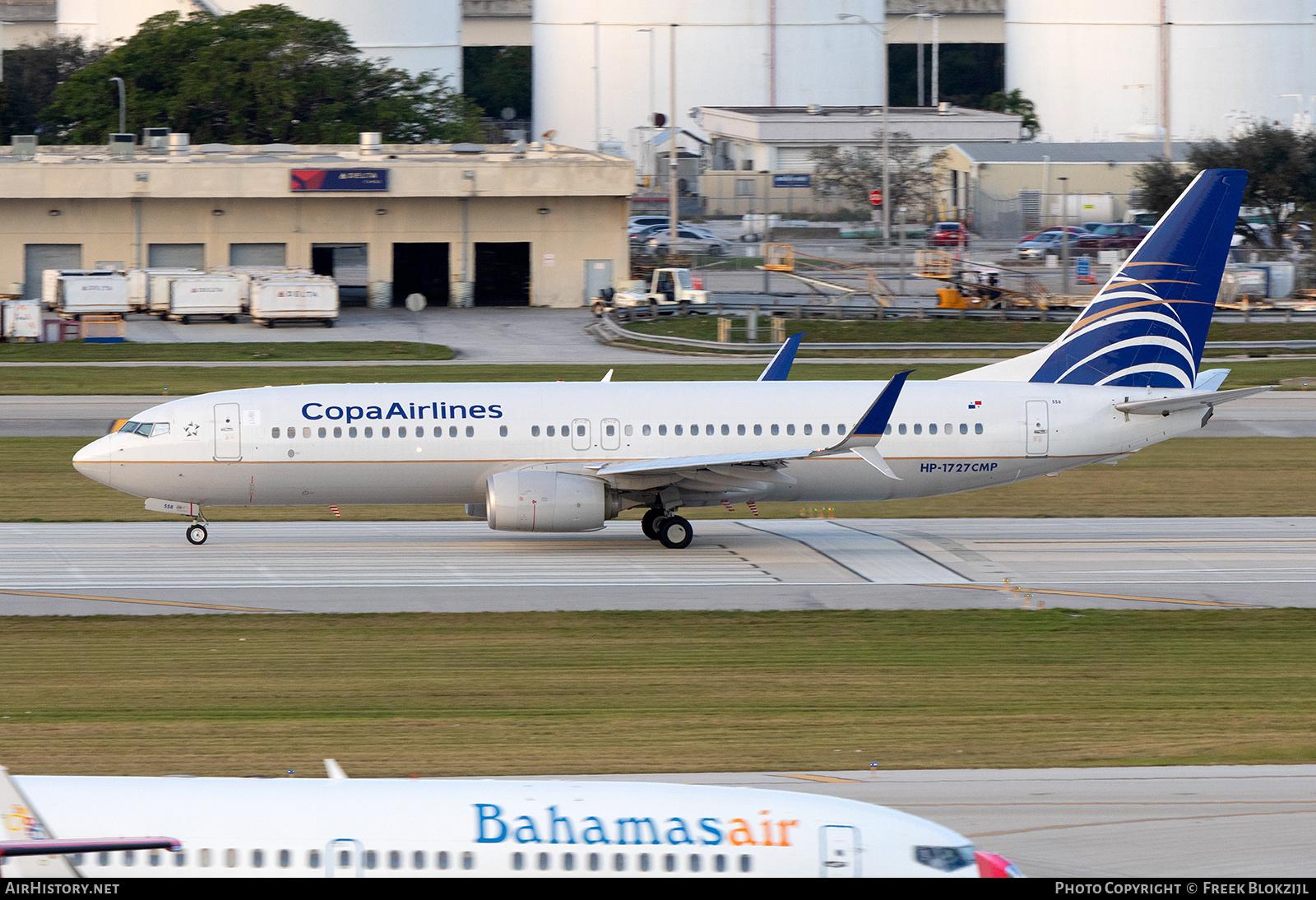 Aircraft Photo of HP-1727CMP | Boeing 737-8V3 | Copa Airlines | AirHistory.net #665197
