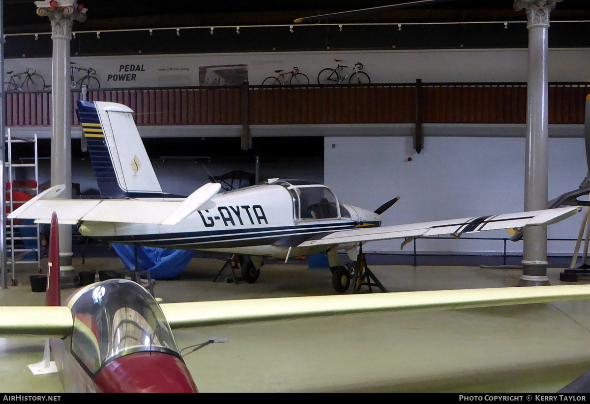 Aircraft Photo of G-AYTA | Morane-Saulnier MS-880B Rallye Club | AirHistory.net #665198