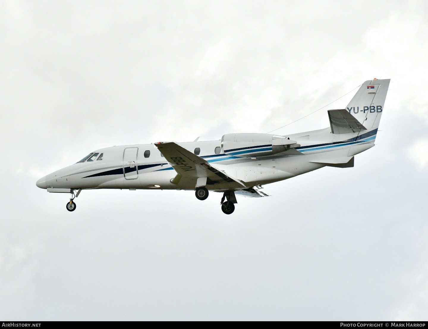 Aircraft Photo of YU-PBB | Cessna 560XL Citation XLS+ | AirHistory.net #665205