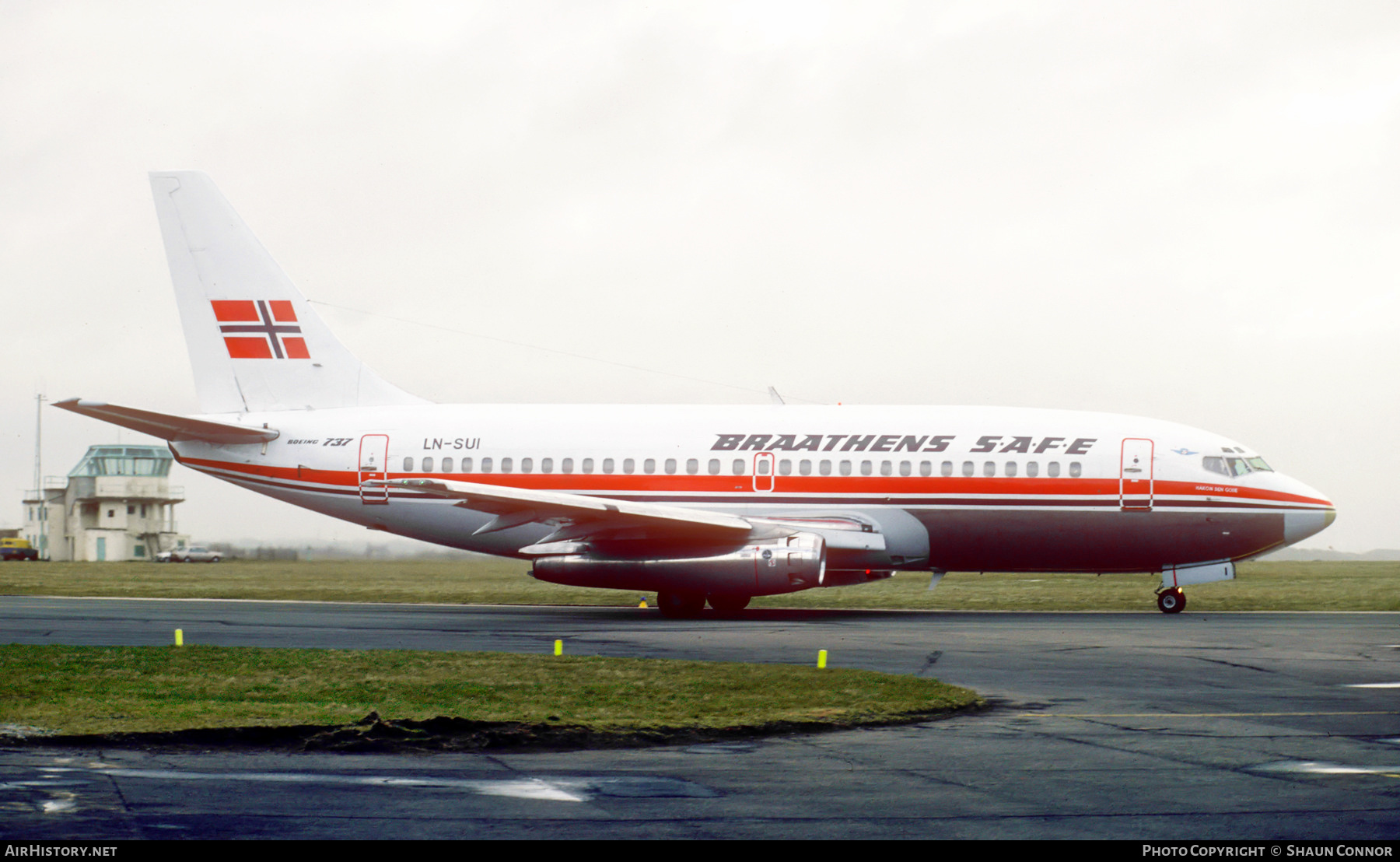 Aircraft Photo of LN-SUI | Boeing 737-205/Adv | Braathens SAFE | AirHistory.net #665208