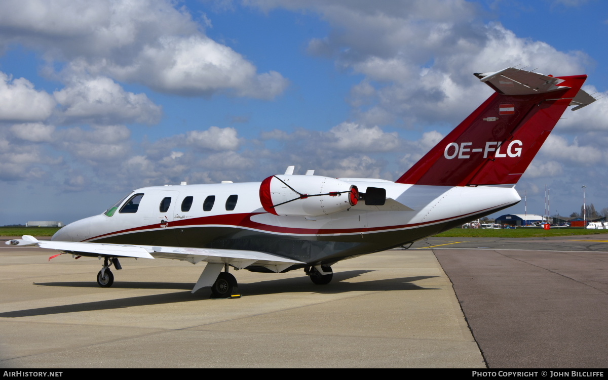 Aircraft Photo of OE-FLG | Cessna 525 CitationJet | AirHistory.net #665211