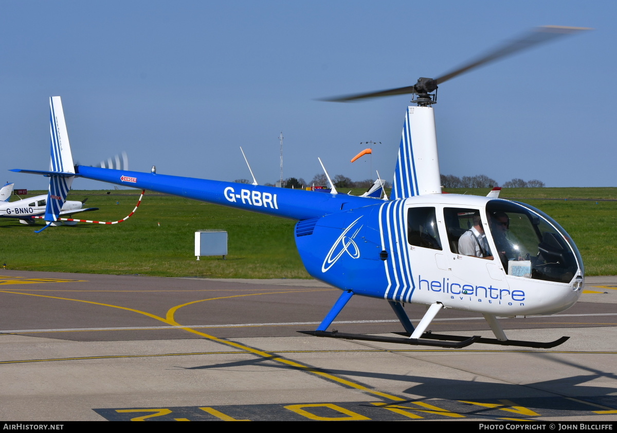 Aircraft Photo of G-RBRI | Robinson R-44 Raven II | Helicentre | AirHistory.net #665212