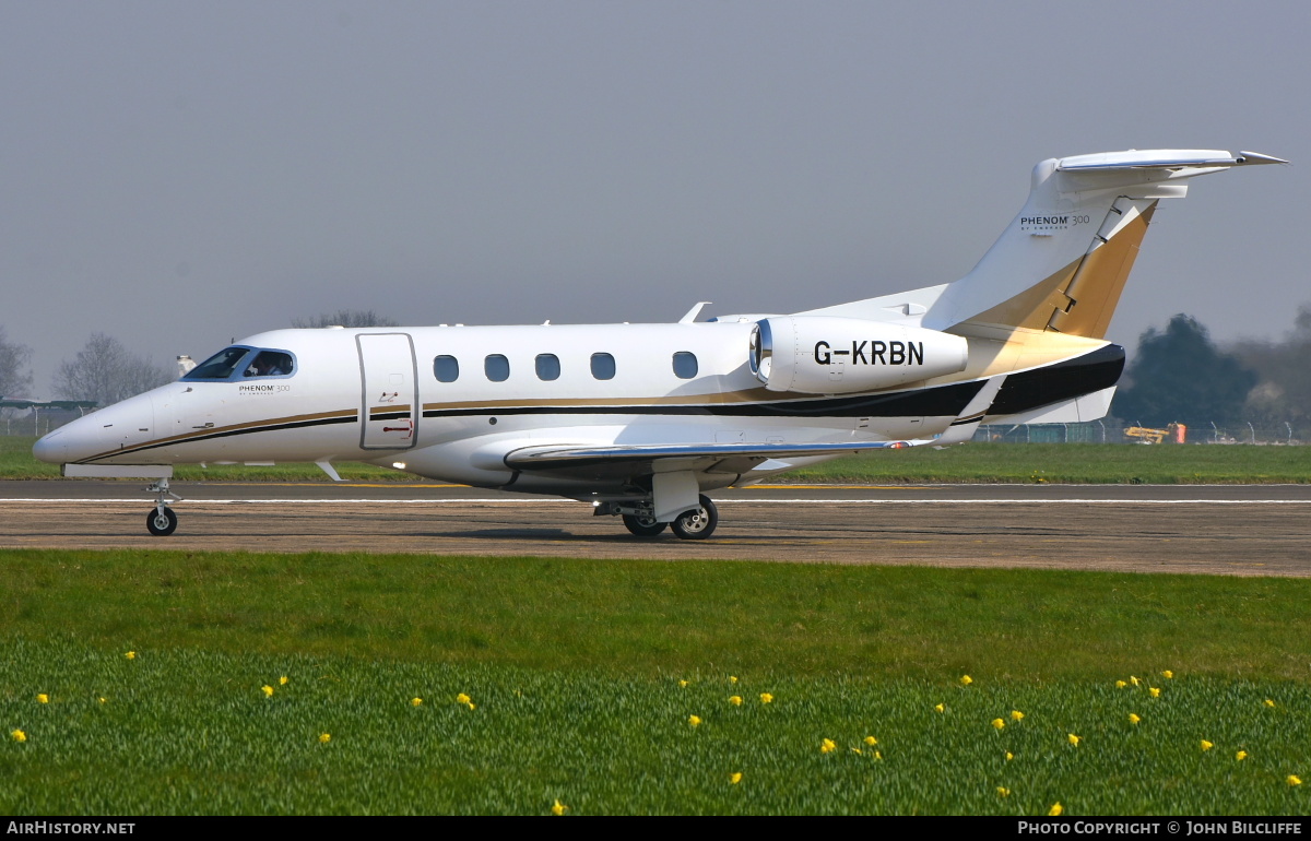 Aircraft Photo of G-KRBN | Embraer EMB-505 Phenom 300 | AirHistory.net #665214