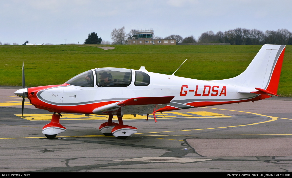 Aircraft Photo of G-LDSA | Airplane Factory Sling 4 | AirHistory.net #665215