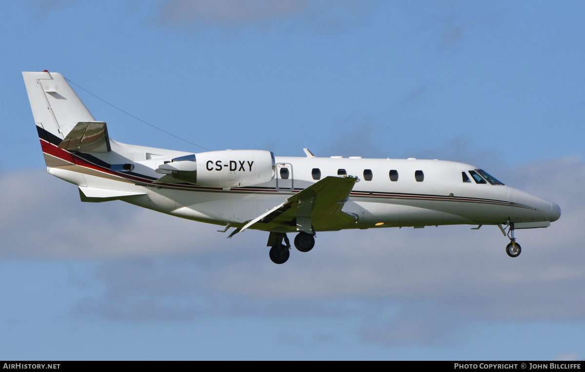 Aircraft Photo of CS-DXY | Cessna 560XL Citation XLS | AirHistory.net #665216