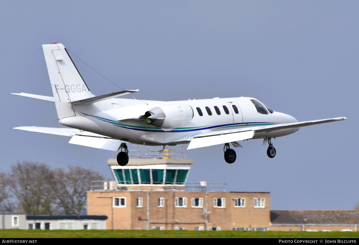 Aircraft Photo of F-GGGA | Cessna 550 Citation II | AirHistory.net #665217