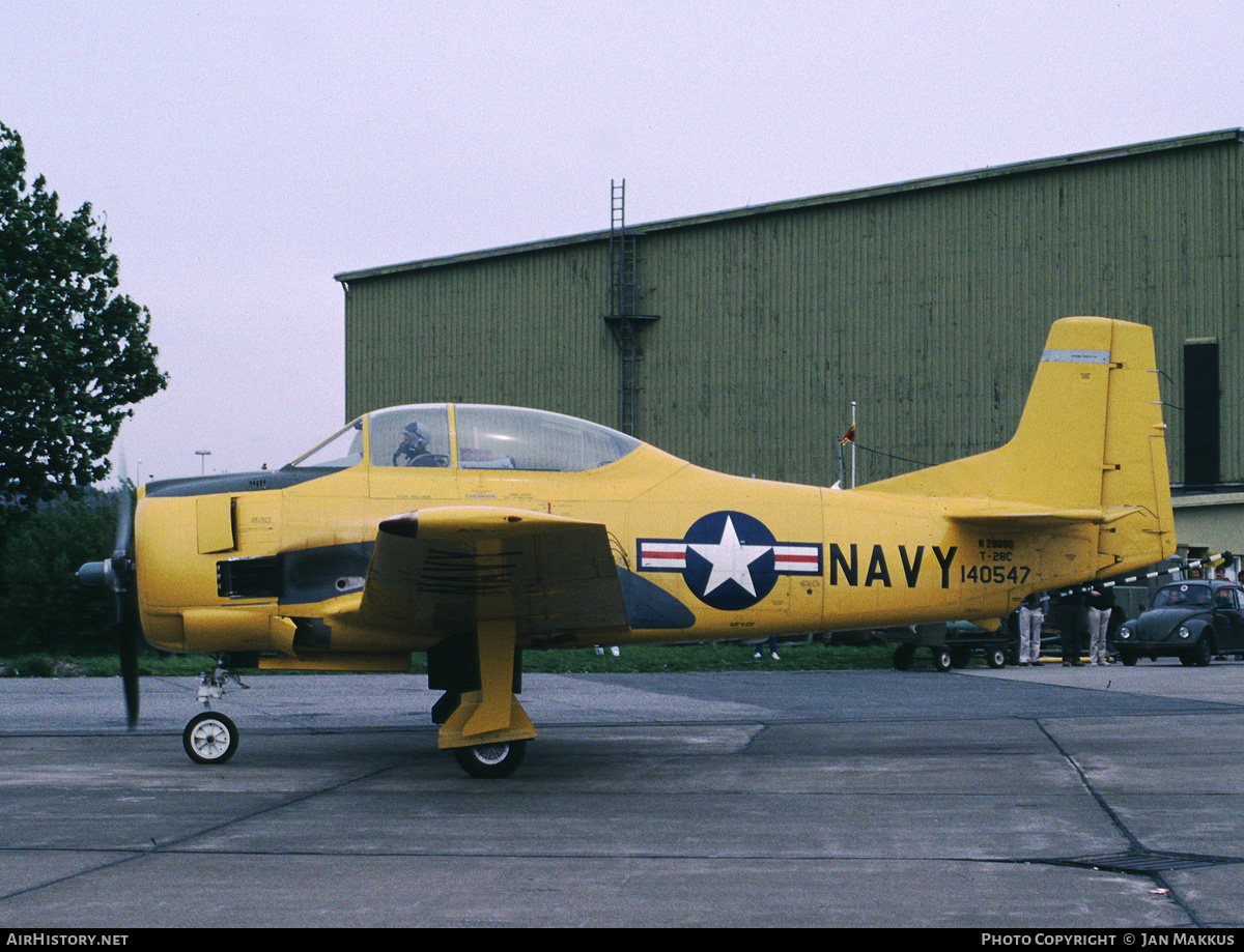 Aircraft Photo of N2800Q / 140547 | North American T-28C Trojan | USA - Navy | AirHistory.net #665218