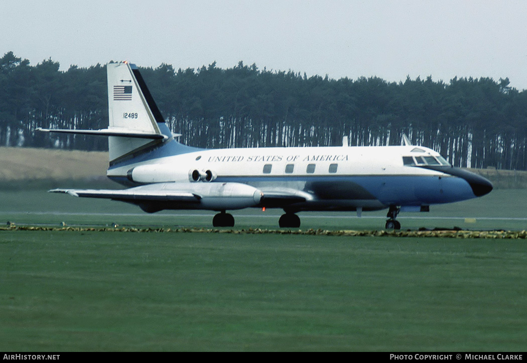 Aircraft Photo of 61-2489 / 12489 | Lockheed VC-140B JetStar | USA - Air Force | AirHistory.net #665219