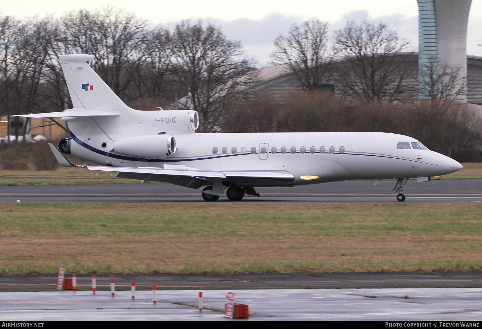 Aircraft Photo of I-FDIA | Dassault Falcon 7X | AirHistory.net #665220